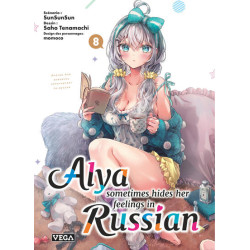 Alya sometimes hides her...