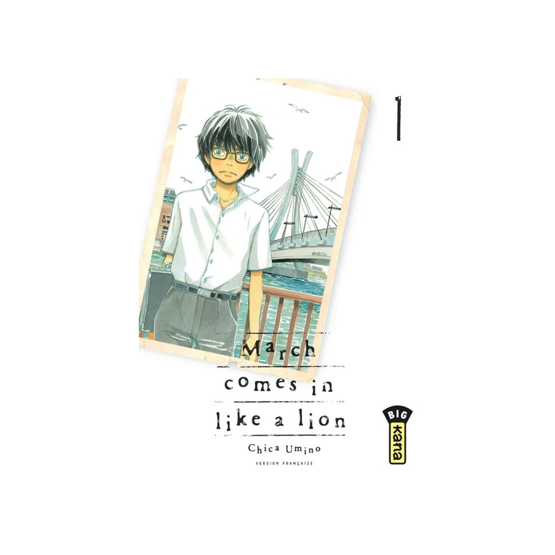 March comes in like a lion - Tome 1
