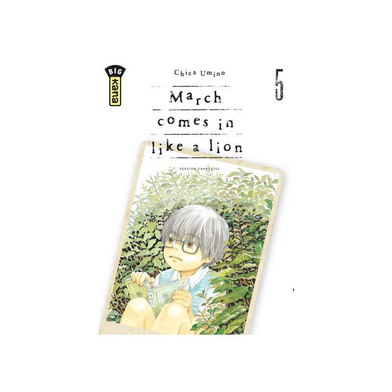 March comes in like a lion - Tome 5