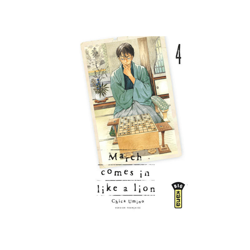 March comes in like a lion - Tome 4