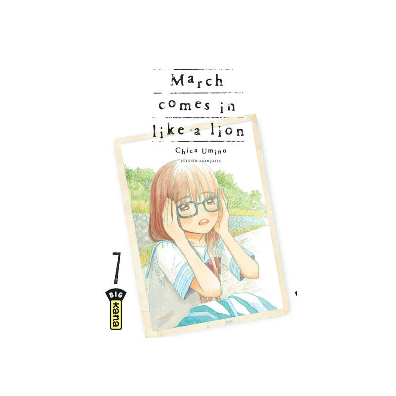 March comes in like a lion - Tome 7