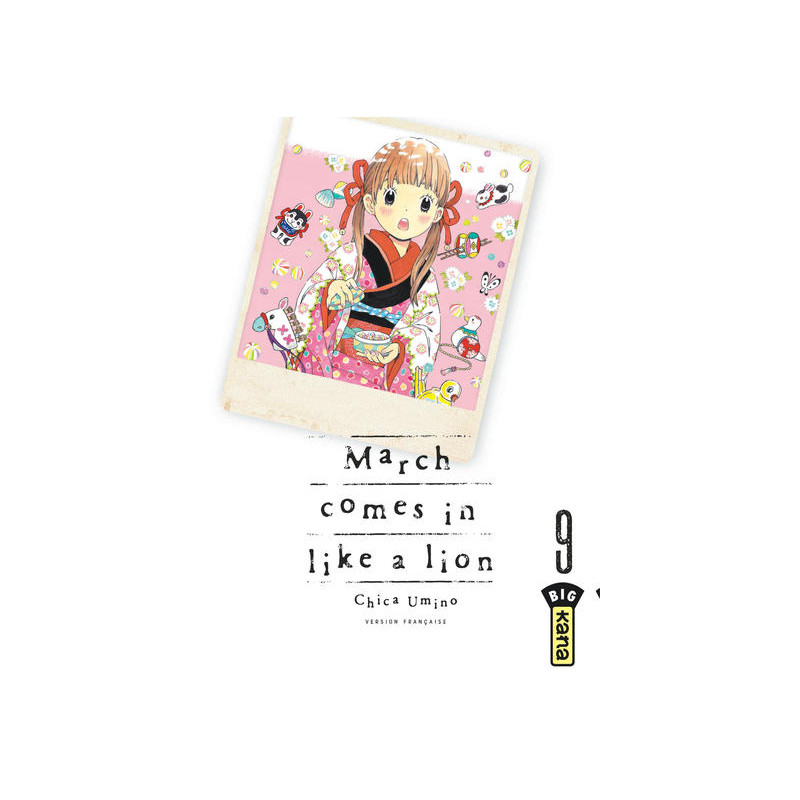 March comes in like a lion - Tome 9