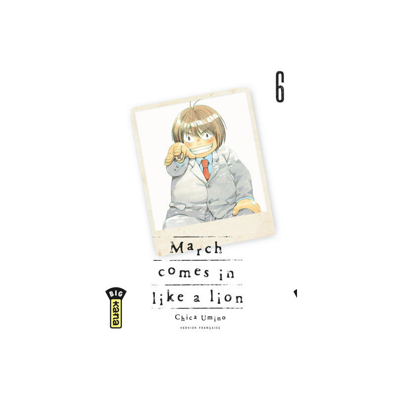 March comes in like a lion - Tome 6