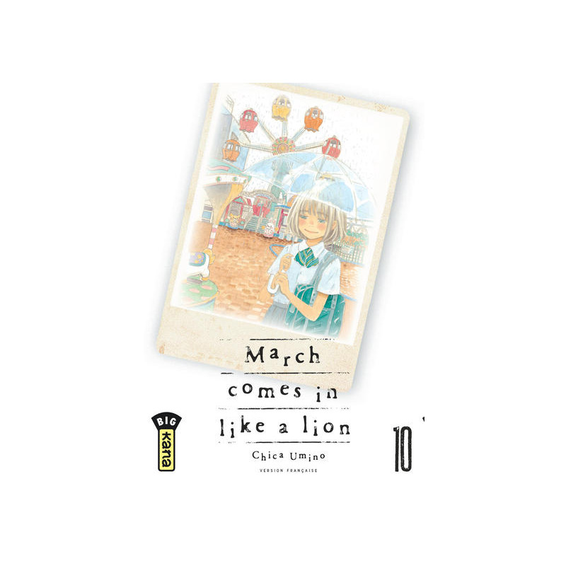 March comes in like a lion - Tome 10