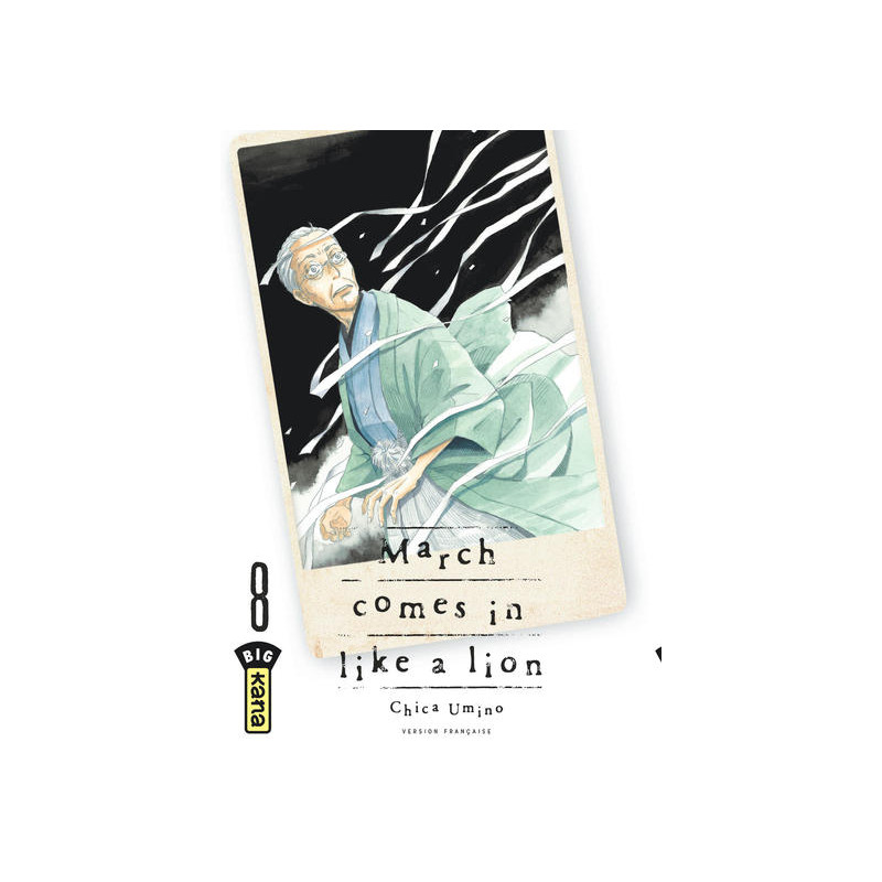 March comes in like a lion - Tome 8