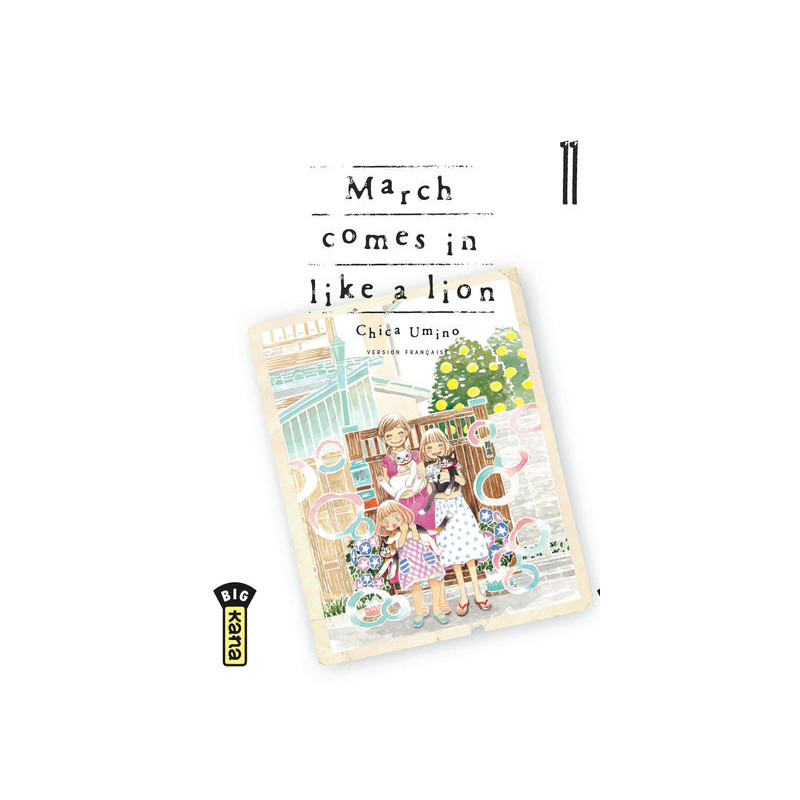 March comes in like a lion - Tome 11