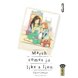 March comes in like a lion...