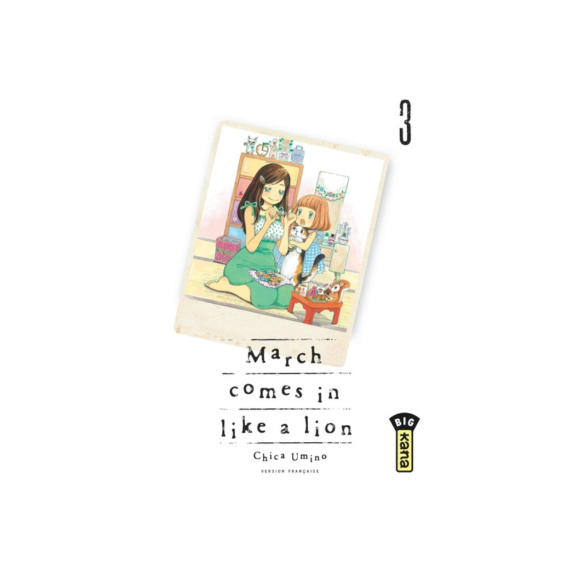 March comes in like a lion - Tome 3