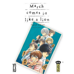 March comes in like a lion...