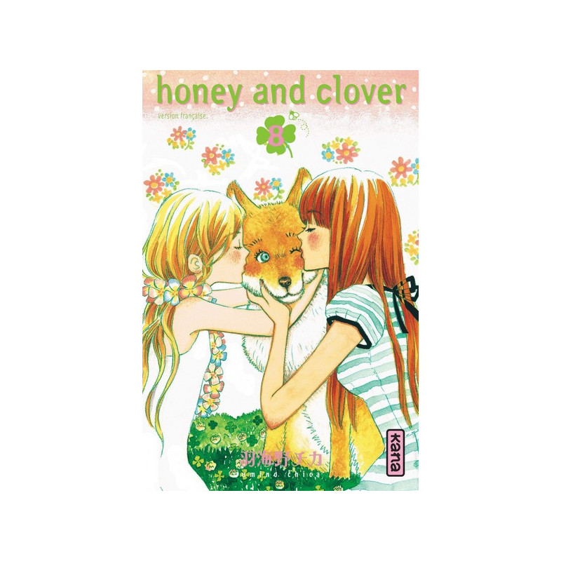 Honey & Clover - Tome 8