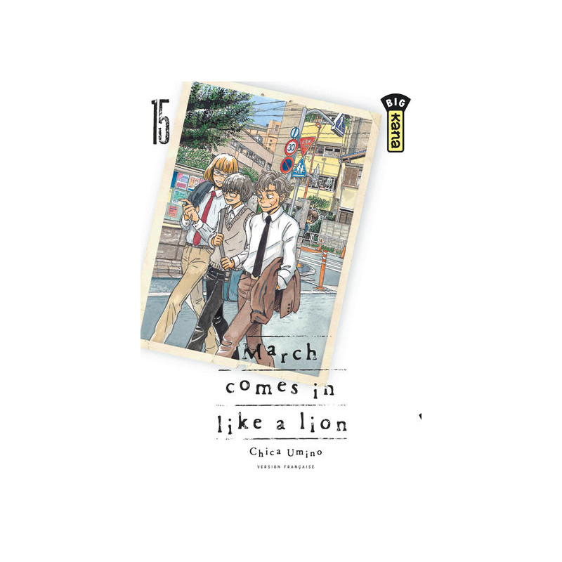 March comes in like a lion - Tome 15