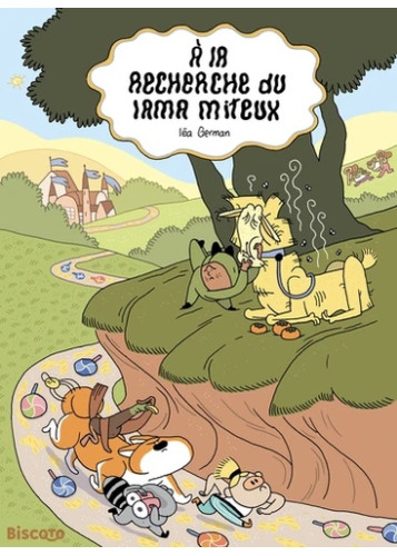 À la recherche du lama miteux