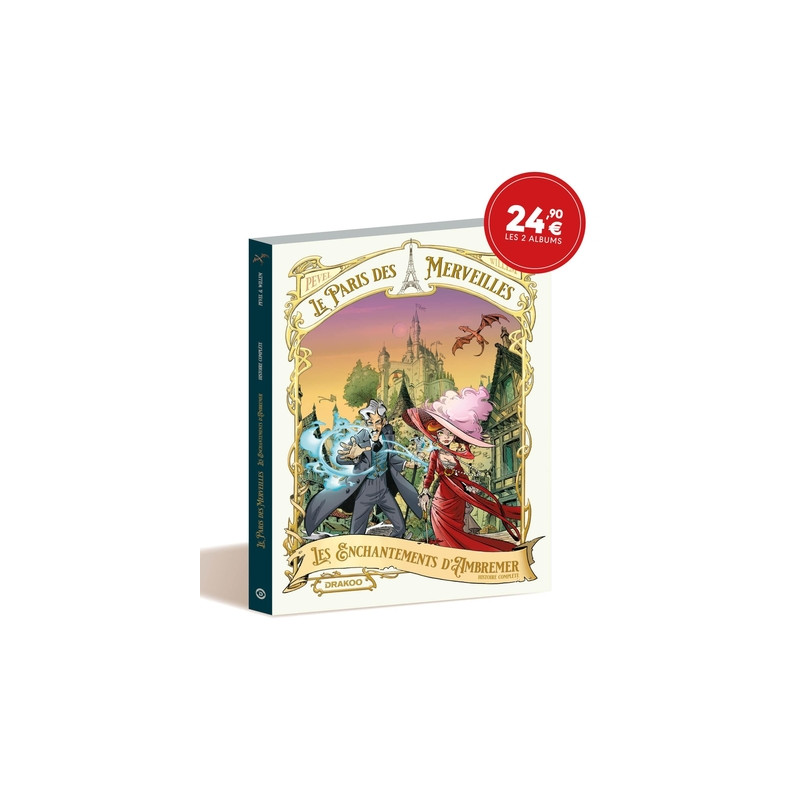 Le Paris des Merveilles - écrin - vol. 01 et 02