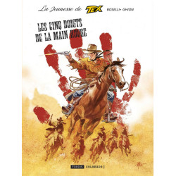 La jeunesse de tex willer...