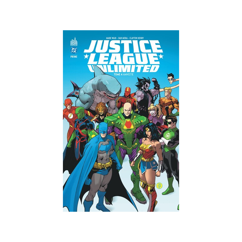 Justice League Unlimited tome 4