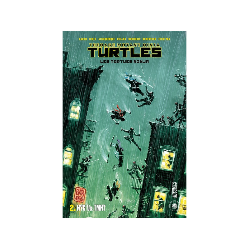 Les Tortues Ninja - TMNT, T2 : NYC Vs. TMNT