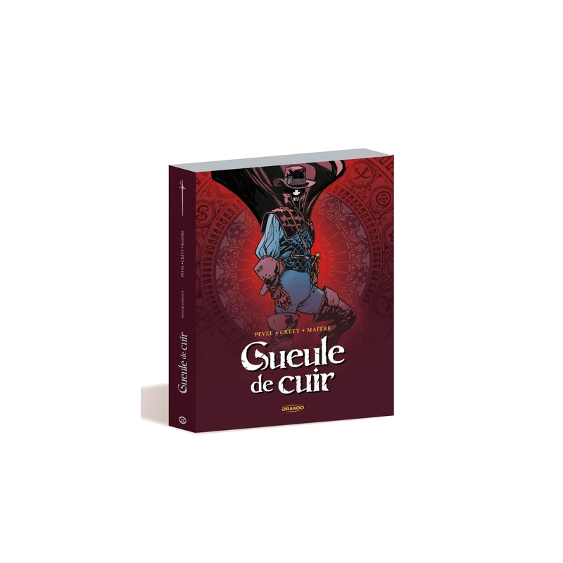 Gueule de cuir - écrin - vol. 01 à 03