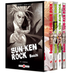 Sun-Ken Rock - coffret vol....
