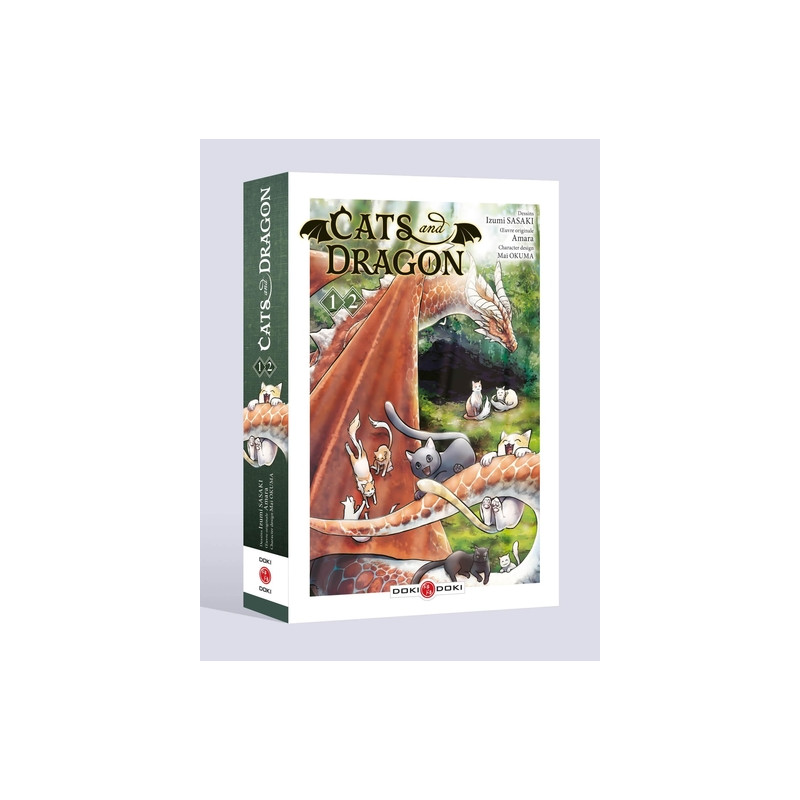 Cats and Dragon - écrin vol. 01 et 02
