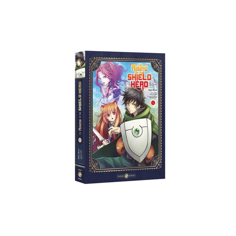 The Rising of the Shield Hero - vol. 01 - manga box
