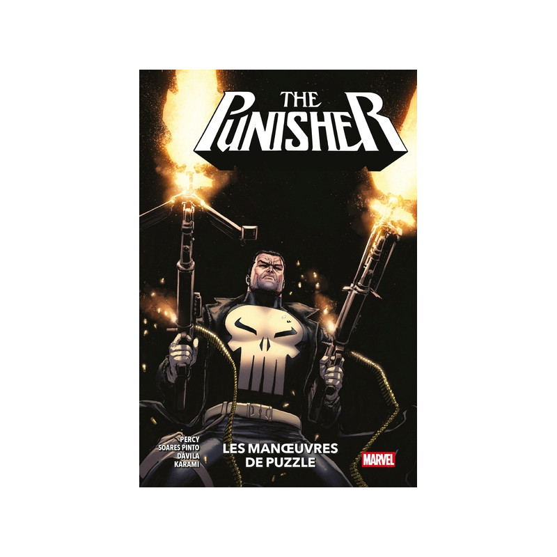 Punisher T01 : Les manoeuvres de Puzzle