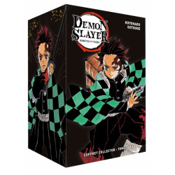 Demon Slayer - Coffret T01...