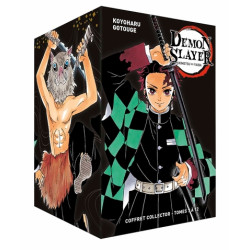 Demon Slayer - Coffret T07...