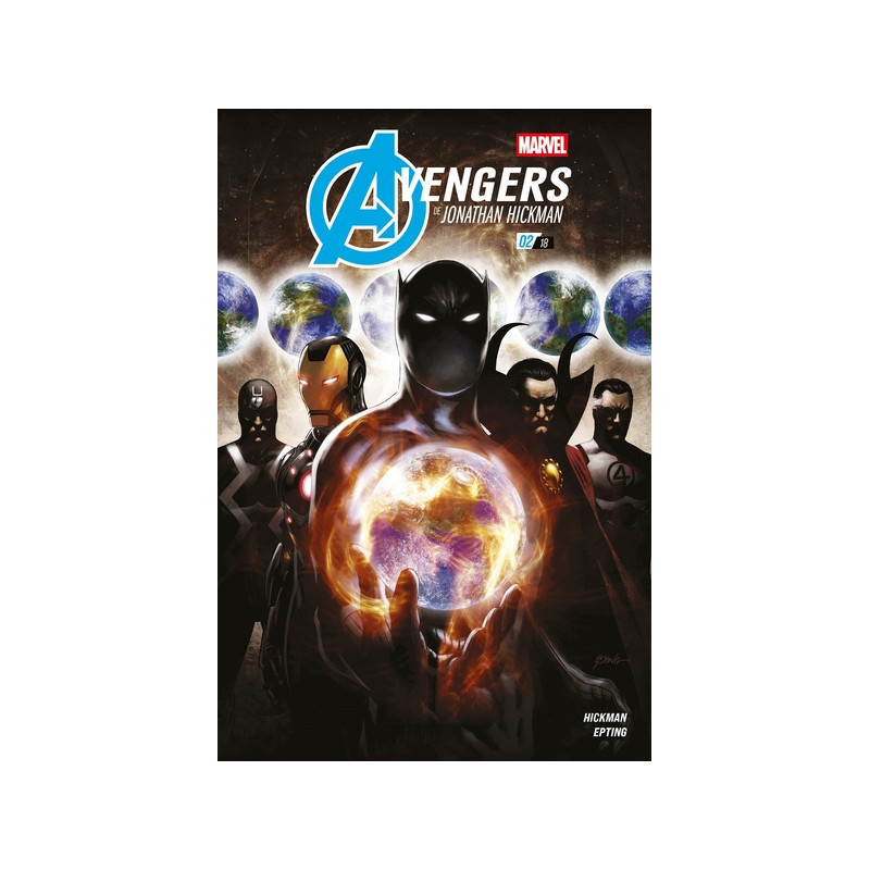 Avengers de Jonathan Hickman Collection T02