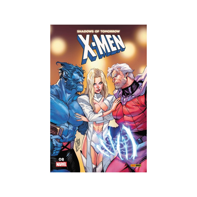 X-Men - Shadows of Tomorrow N°08