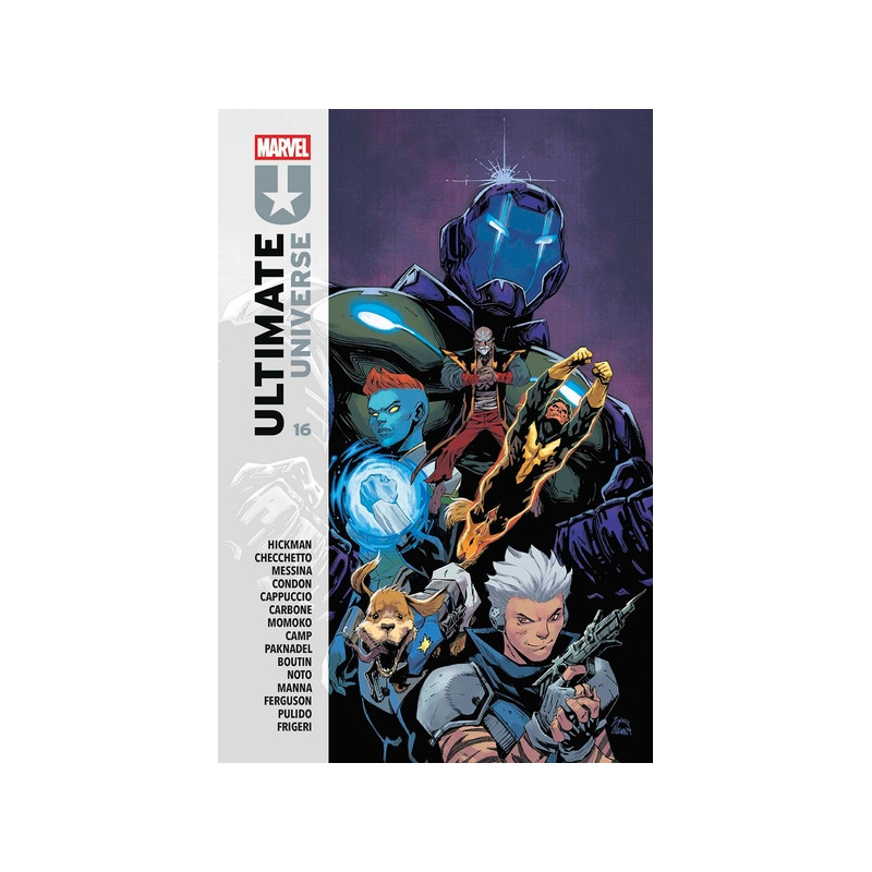 Ultimate universe N°16 (Variant - Tirage limité) - COMPTE FERME