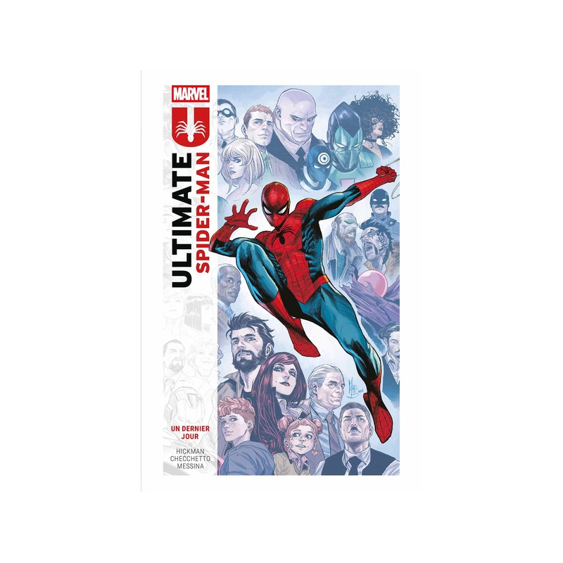 Ultimate Spider-Man T02 : Un dernier jour