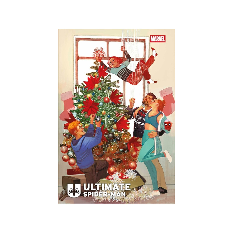 Ultimate Spider-Man T02 : Un dernier jour - Couverture noël