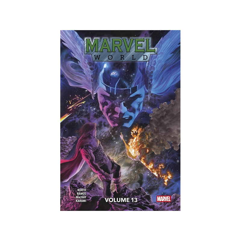 Marvel World N°13 - Edition collector - COMPTE FERME