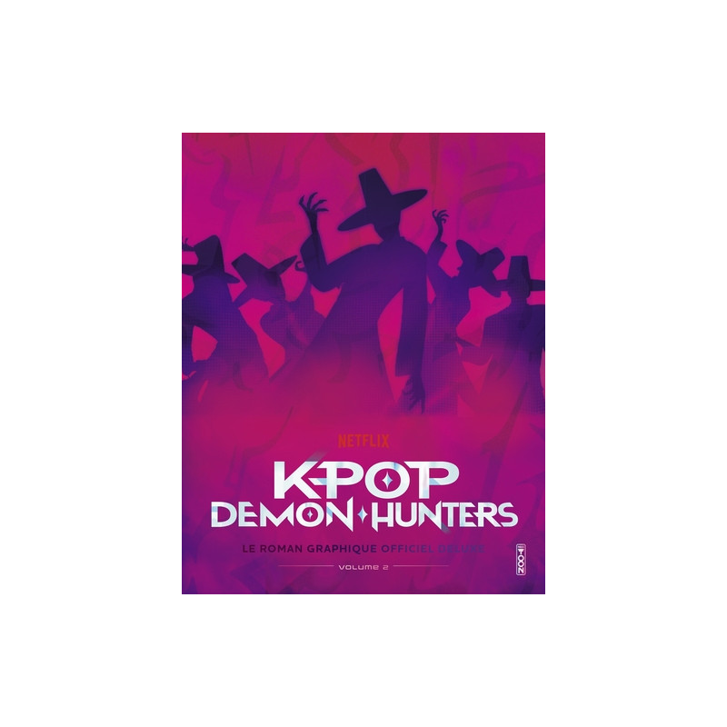 Kpop Demon Hunters Tome 2 - Le manwha officiel