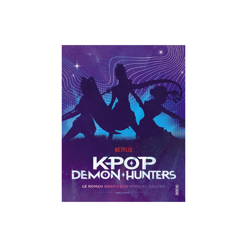 Kpop Demon Hunters Tome 1 - Le Manwha officiel