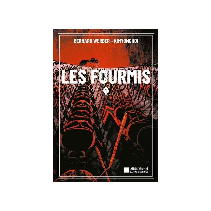 Les Fourmis - tome 1 (BD)