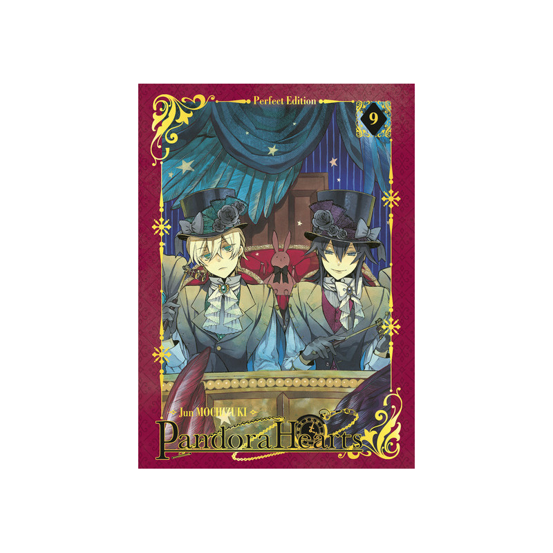 PandoraHearts Perfect Edition T09