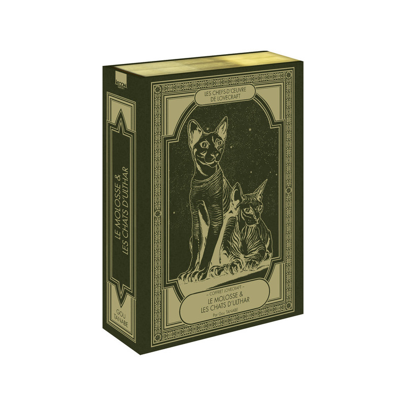 Coffret Lovecraft - Le Molosse & Les Chats d'Ulthar
