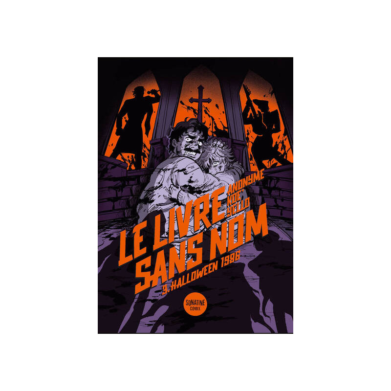 Le Livre sans nom - Tome 3 Halloween 1986