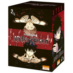Coffret intégrale Jujutsu...