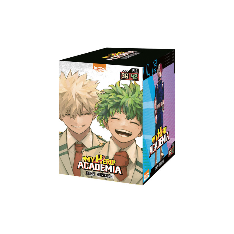 Coffret intégrale My Hero Academia vol. 36 à 42