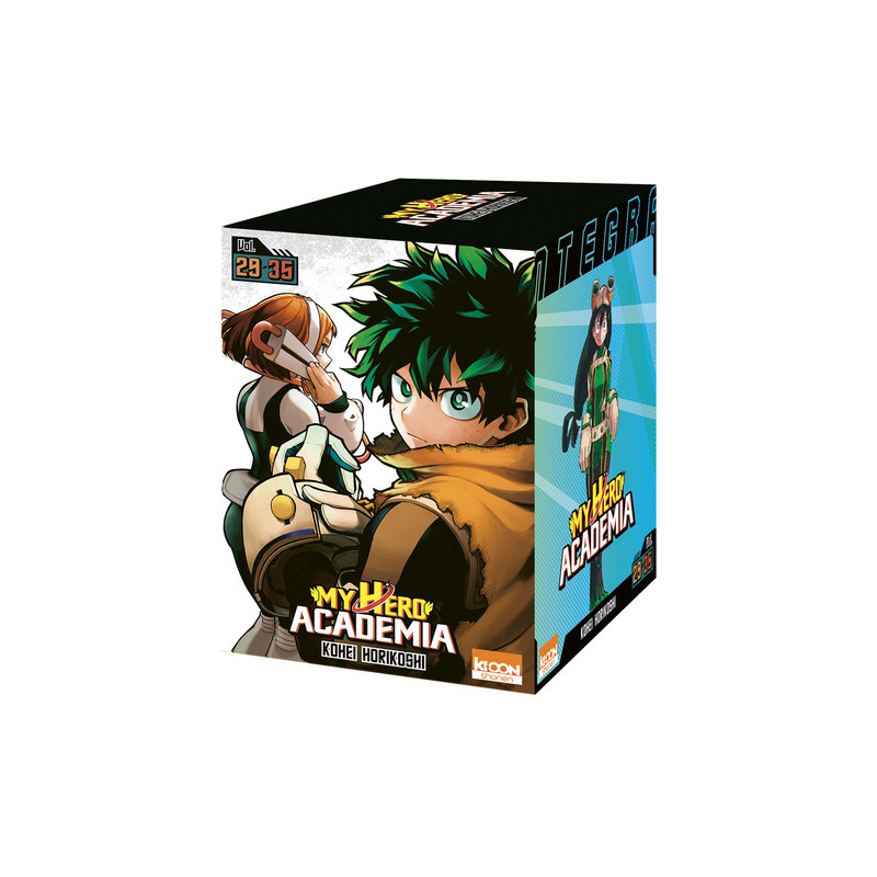 Coffret intégrale My Hero Academia vol.29 à 35