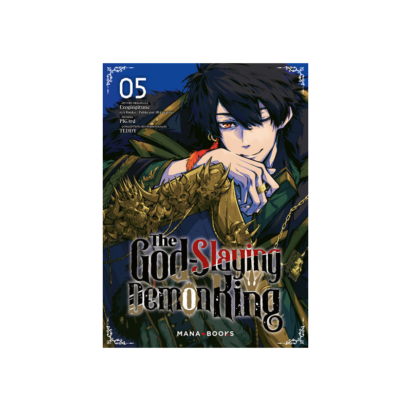 The Godslaying Demon King T05
