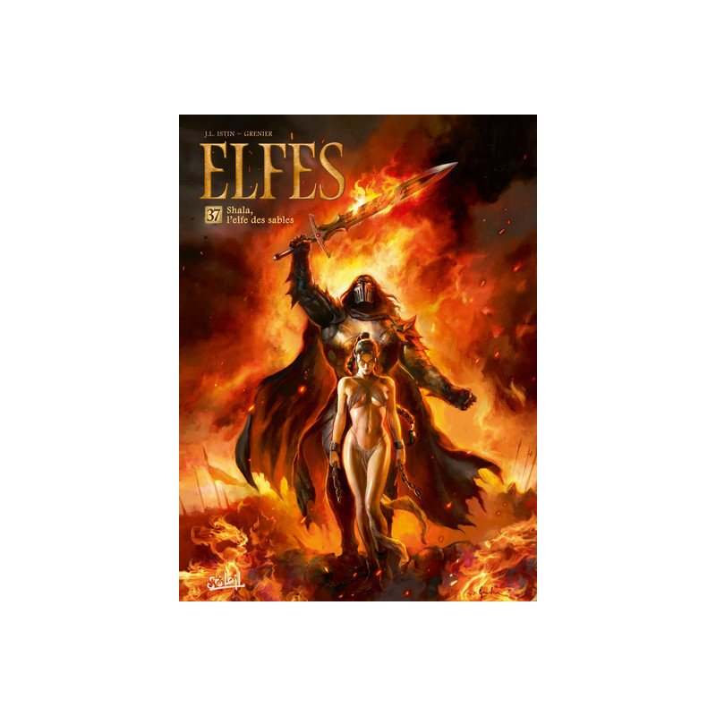 Elfes T37 - Shala, l'elfe des sables - Édition NB