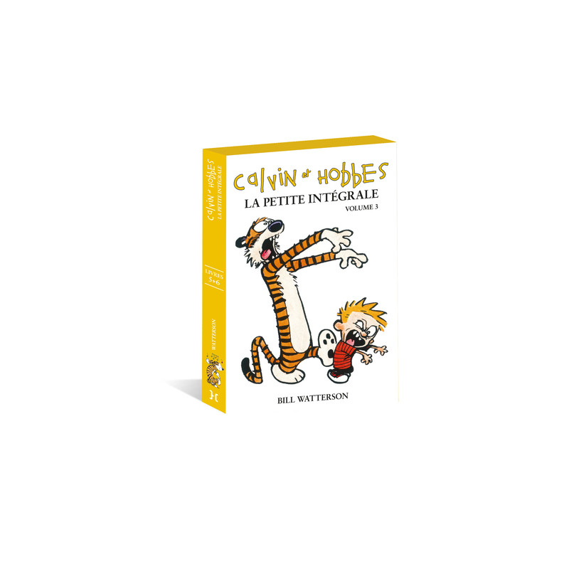 Calvin et Hobbes, la petite intégrale - Volume 3