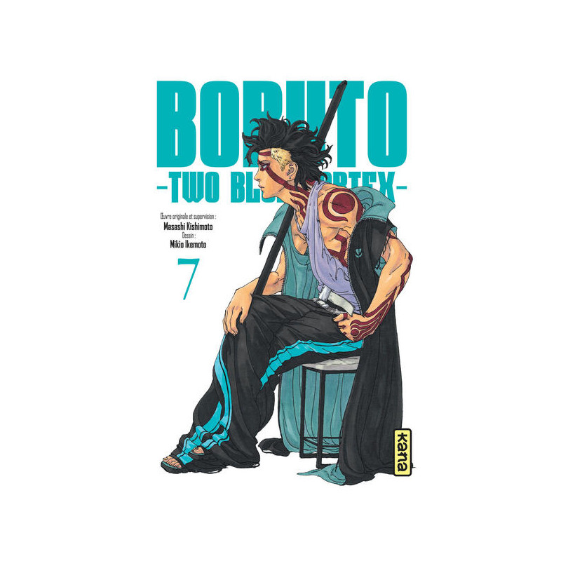 Boruto - Two Blue Vortex - Tome 7