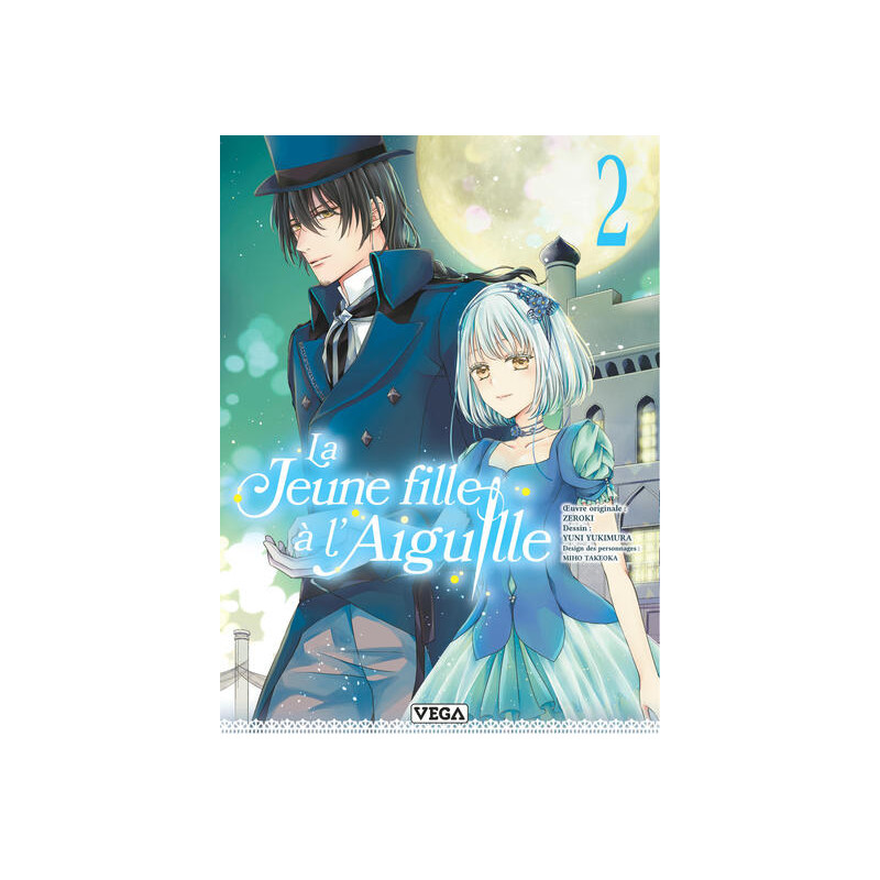 La Jeune Fille à l'Aiguille - Tome 2