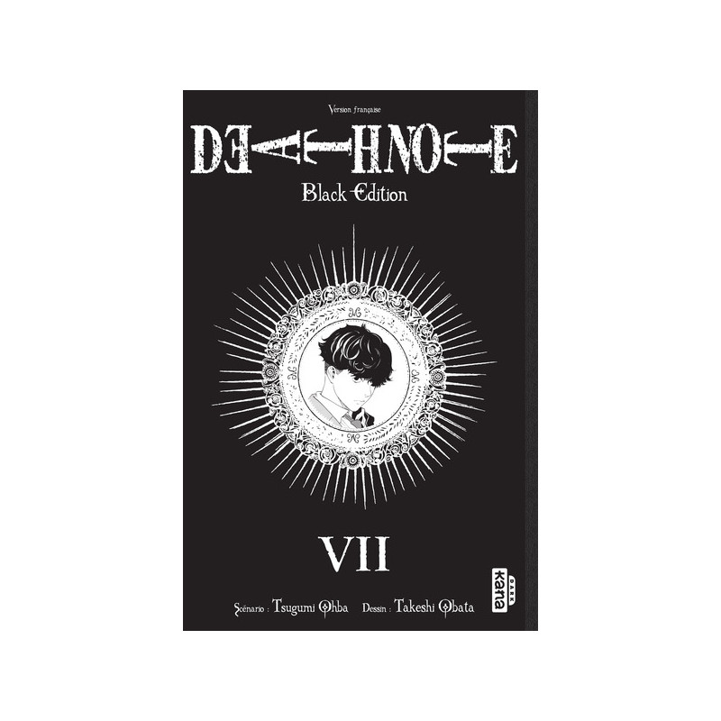 DEATH NOTE - BLACK EDITION - Tome 7