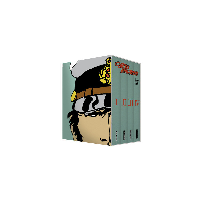 Corto Maltese - Coffret intégral