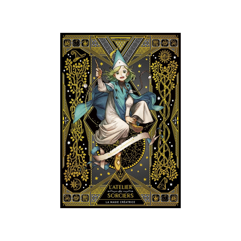 L'Atelier des Sorciers - La magie créatrice - Artbook luxe